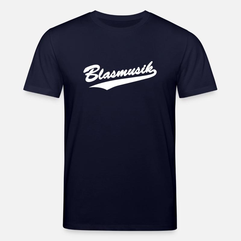 Blasmusik Baseball-Style - Stanley/Stella Unisex Bio-T-Shirt CREATOR  - Navy
