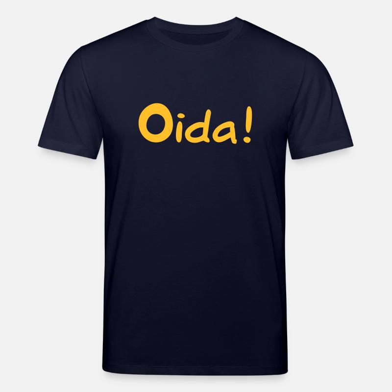 Oida - Österreich - Stanley/Stella Unisex Bio-T-Shirt CREATOR  - Navy