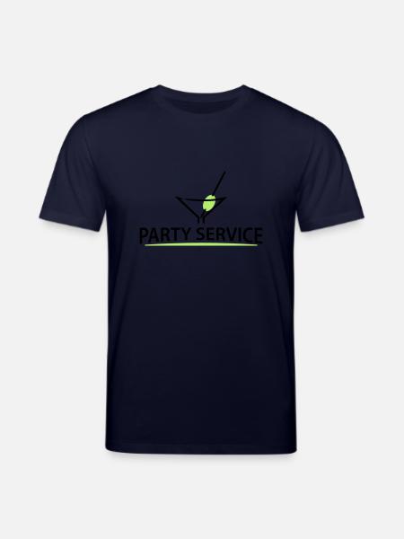 party service (d, 2c) - Stanley/Stella CREATOR Unisex Organic T-Shirt - navy