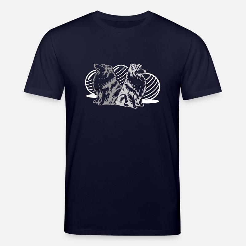 Treibball (3 Farben) - Stanley/Stella Unisex Bio-T-Shirt CREATOR  - Navy