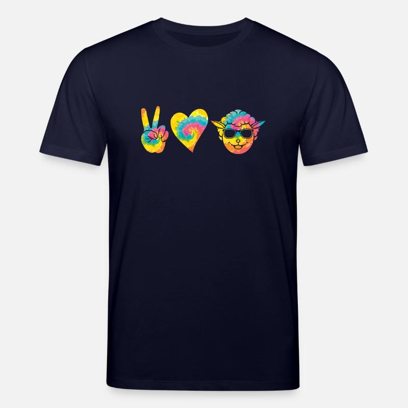 Schäfer Schaf - Stanley/Stella Unisex Bio-T-Shirt CREATOR  - Navy