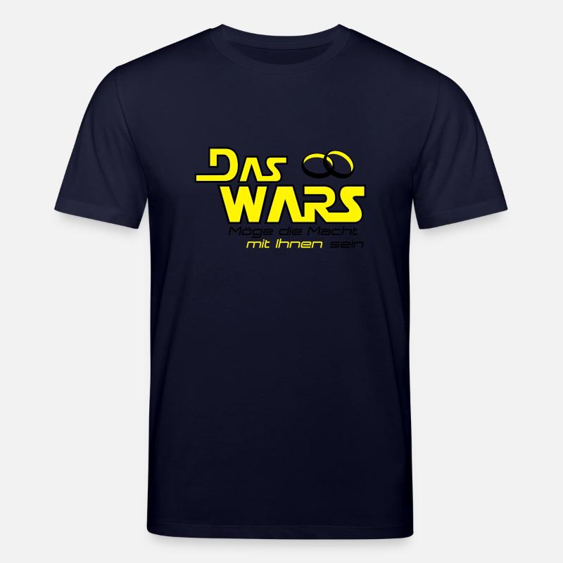 das wars mit ihnen - Stanley/Stella Unisex Bio-T-Shirt CREATOR  - Navy