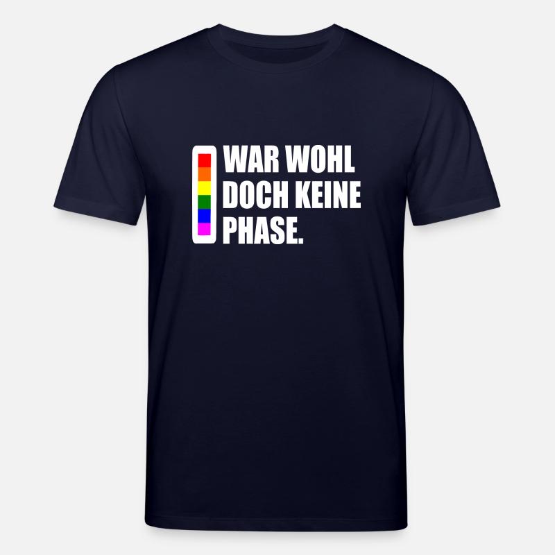 war wohl doch keine phase - Stanley/Stella Unisex Bio-T-Shirt CREATOR  - Navy