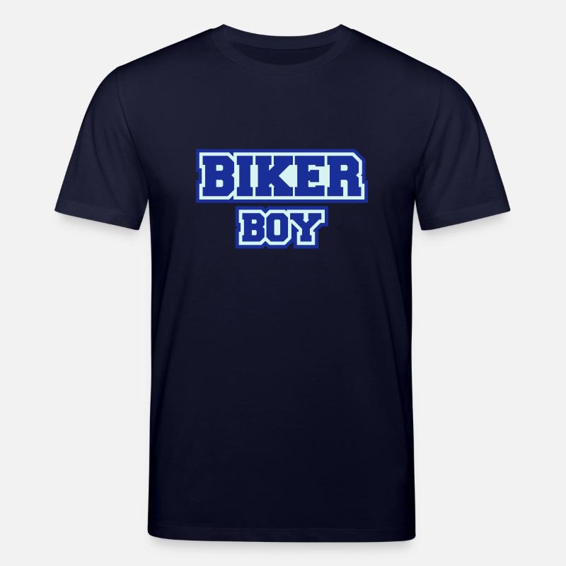 Biker Boy - Stanley/Stella Unisex Bio-T-Shirt CREATOR  - Navy