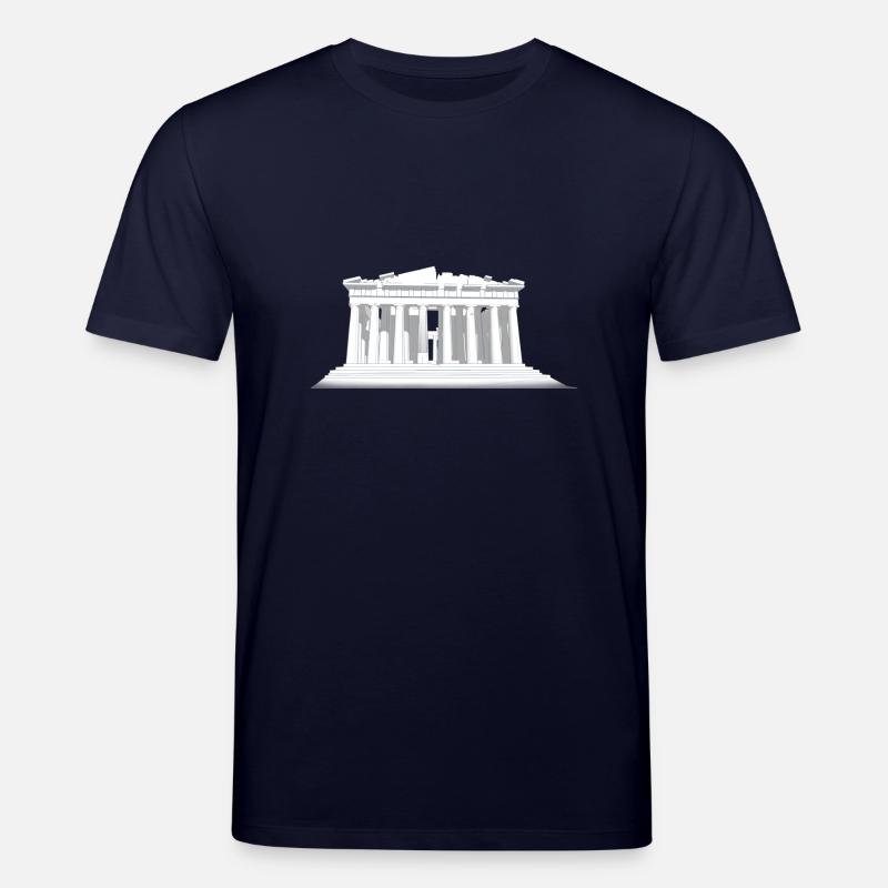 PARTHENON - Stanley/Stella Unisex Bio-T-Shirt CREATOR - Navy