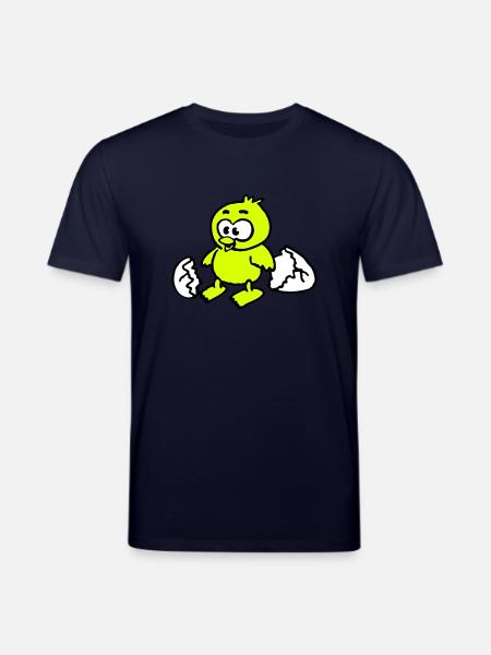 kuken_a_3c - Stanley/Stella CREATOR Unisex Organic T-Shirt - navy