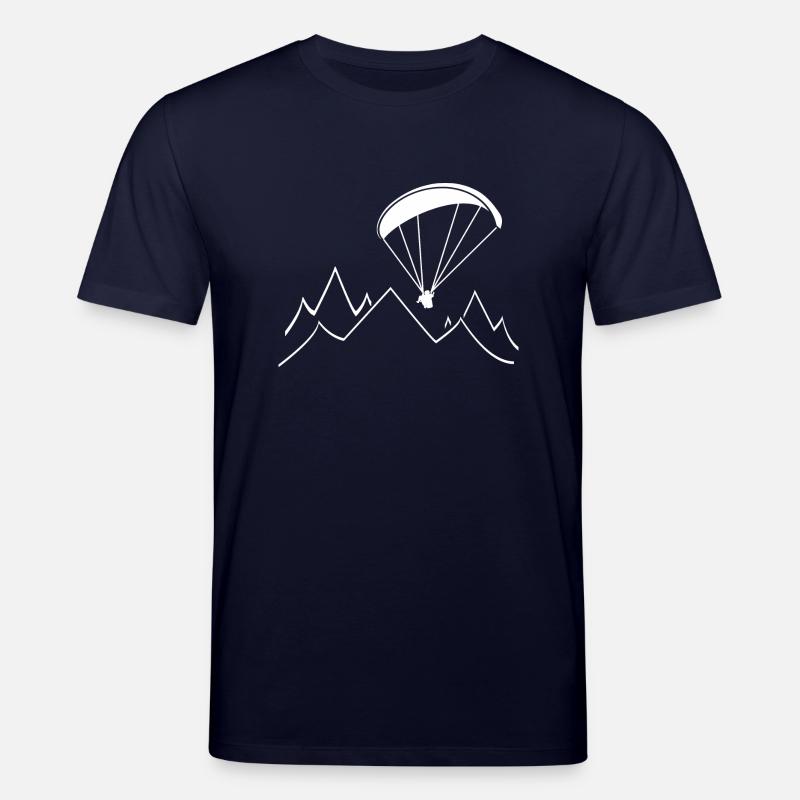 gleitschirm fliegen - Stanley/Stella Unisex Bio-T-Shirt CREATOR  - Navy