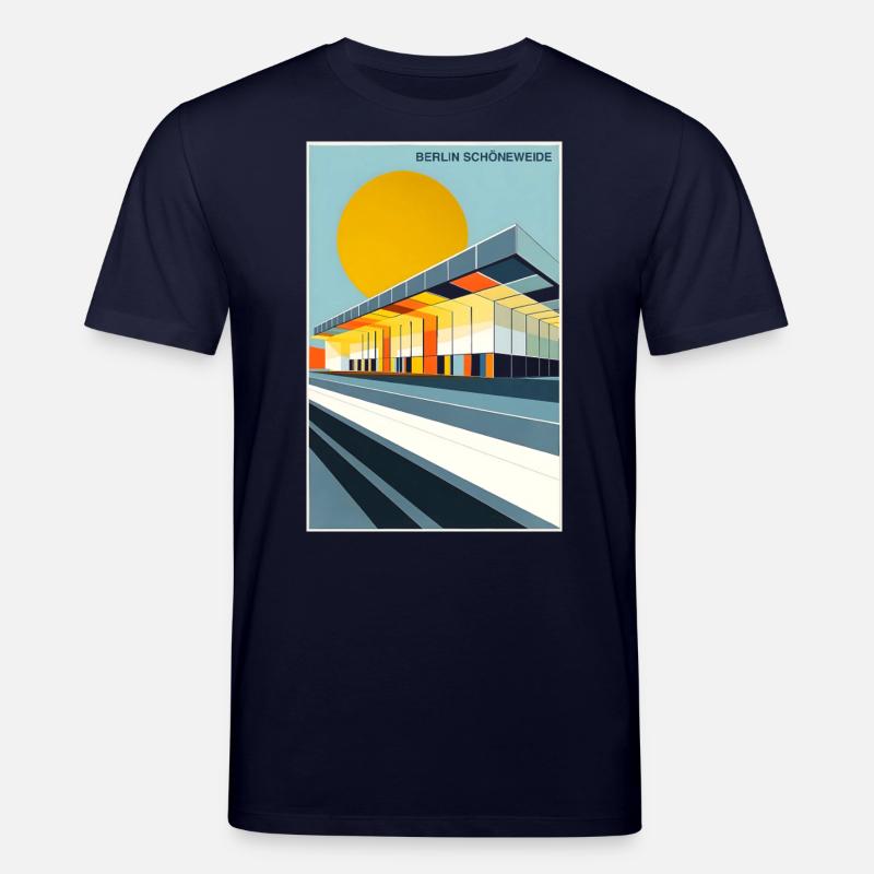 Berlin Schöneweide - Stanley/Stella Unisex Bio-T-Shirt CREATOR  - Navy