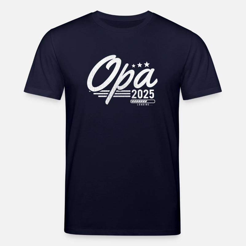 Opa 2025 loading - Stanley/Stella Unisex Bio-T-Shirt CREATOR - Navy