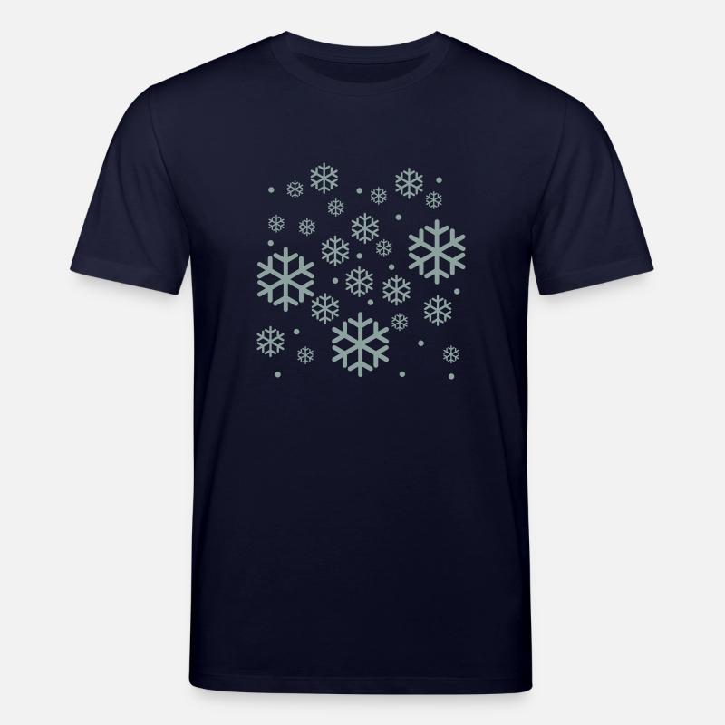 Schnee - Stanley/Stella Unisex Bio-T-Shirt CREATOR  - Navy