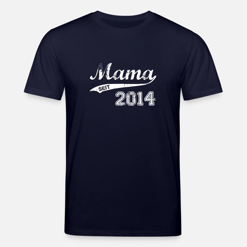 Mama 2014 - Stanley/Stella Unisex Bio-T-Shirt CREATOR  - Navy