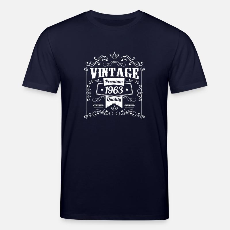 Cadeaux d’anniversaire Qualité Premium - T-shirt bio CREATOR Stanley/Stella Unisexe - marine