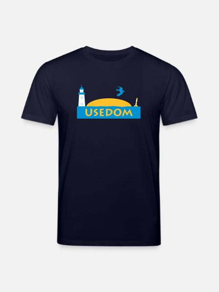 Usedom - Stanley/Stella Unisex Bio-T-Shirt CREATOR - Navy