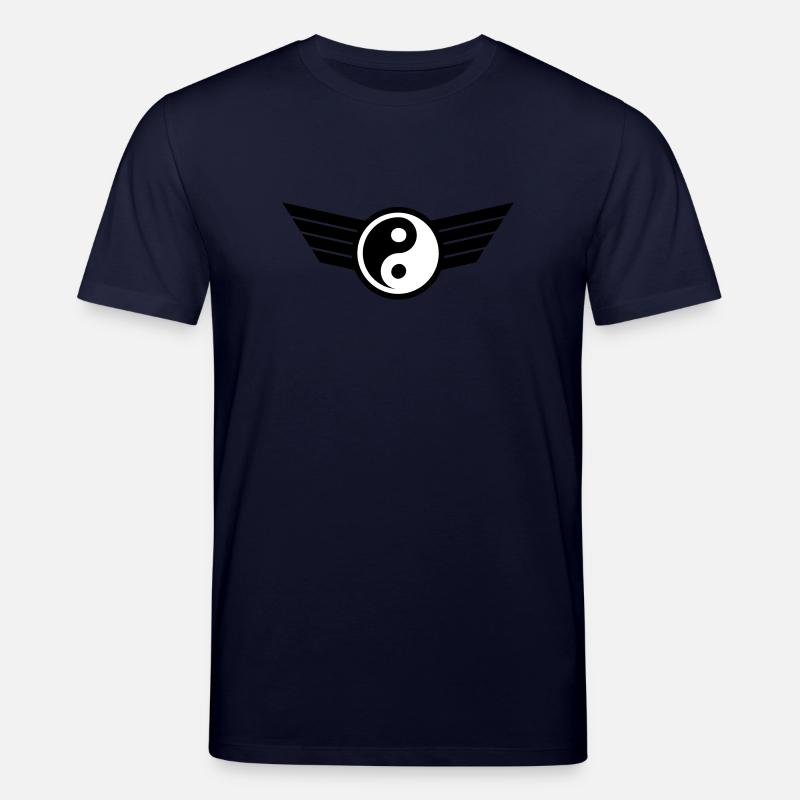 Yin Yang - Stanley/Stella Unisex Bio-T-Shirt CREATOR  - Navy