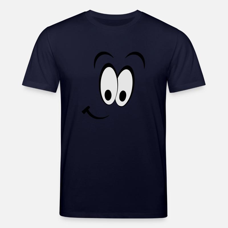 SMILEY - Stanley/Stella Unisex Bio-T-Shirt CREATOR  - Navy