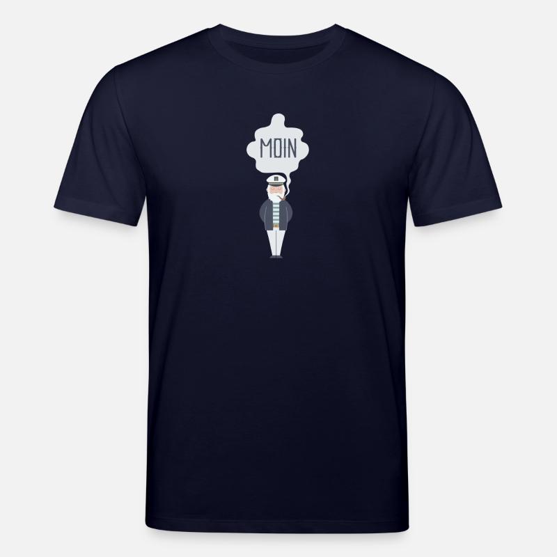 Moin - Stanley/Stella Unisex Bio-T-Shirt CREATOR  - Navy
