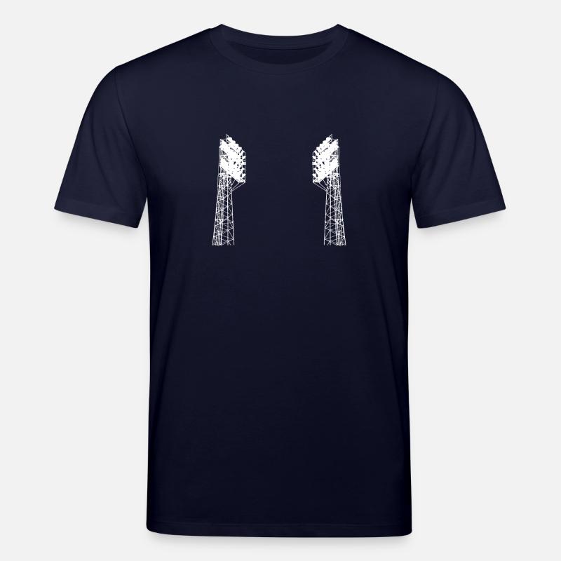 Projecteurs - T-shirt bio CREATOR Stanley/Stella Unisexe - marine