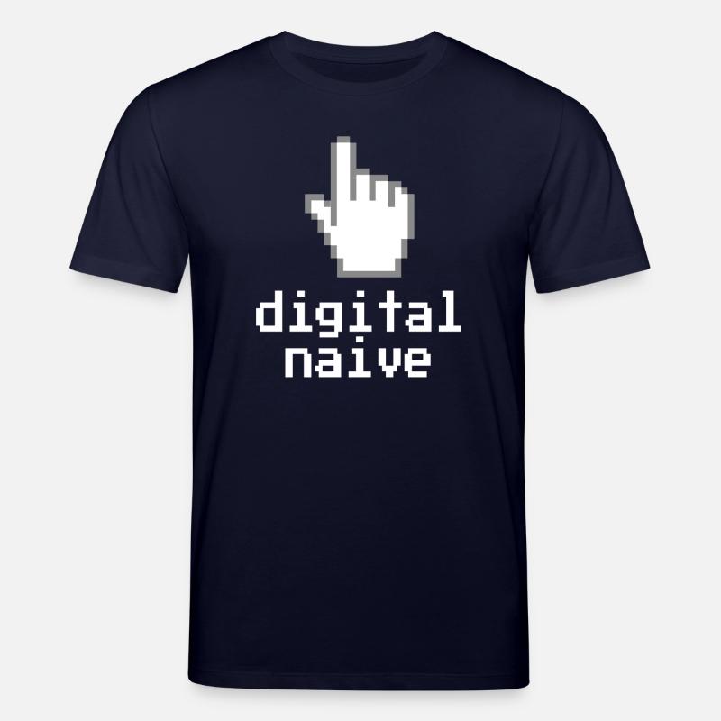 Digital naive - Stanley/Stella Unisex Bio-T-Shirt CREATOR - Navy