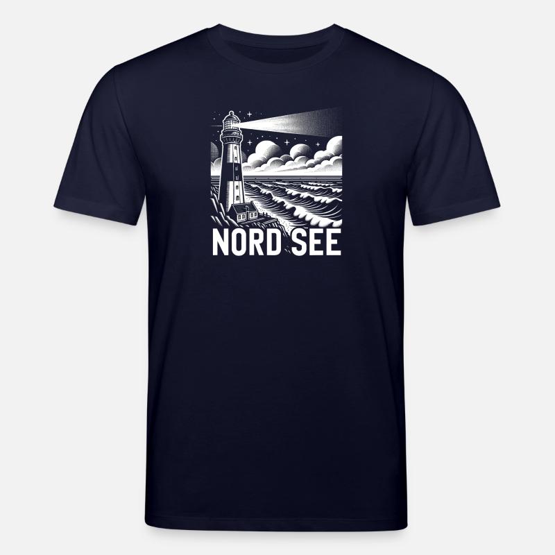 Nordsee - Stanley/Stella Unisex Bio-T-Shirt CREATOR  - Navy