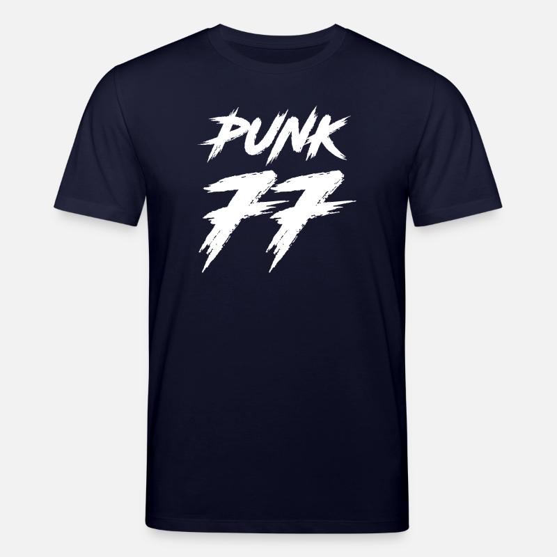 PUNK - Stanley/Stella Unisex Bio-T-Shirt CREATOR  - Navy