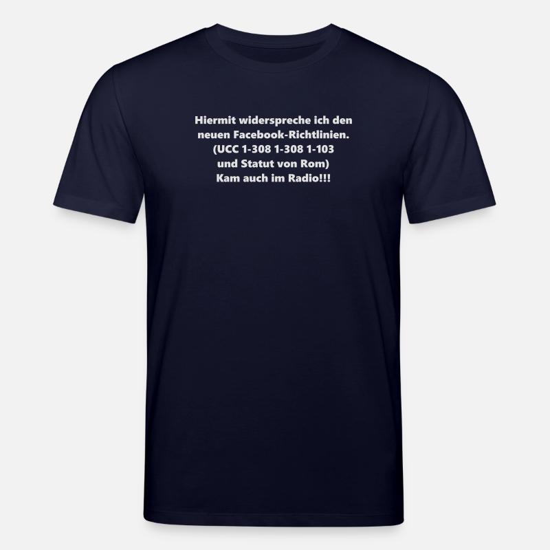 Facebook-AGB - Stanley/Stella Unisex Bio-T-Shirt CREATOR  - Navy
