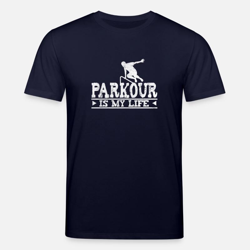 Parkour - Stanley/Stella Unisex Bio-T-Shirt CREATOR  - Navy