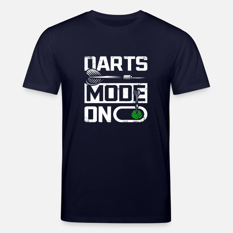Darts mode on - Stanley/Stella Unisex Bio-T-Shirt CREATOR  - Navy