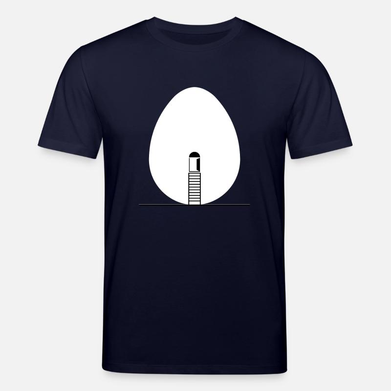 Ei Ei Ei - Stanley/Stella Unisex Bio-T-Shirt CREATOR  - Navy