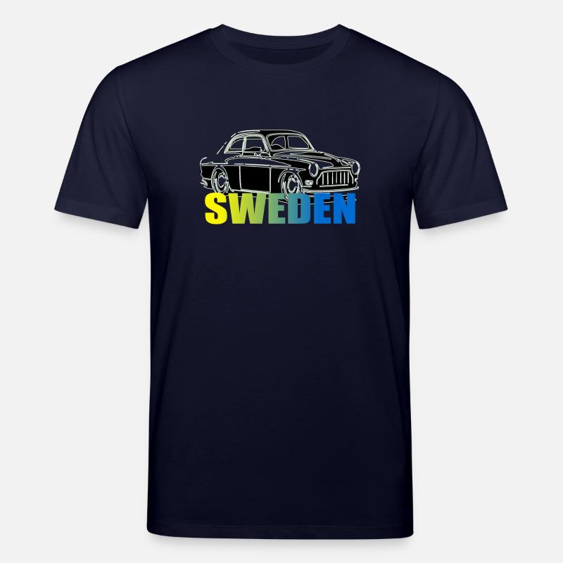 Amazone Auto Design Suède - T-shirt bio CREATOR Stanley/Stella Unisexe - marine
