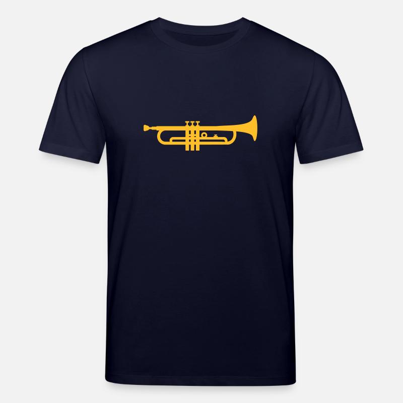 Trompete - Stanley/Stella Unisex Bio-T-Shirt CREATOR  - Navy