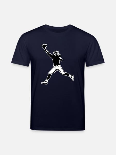 American Football - Stanley/Stella Unisex Bio-T-Shirt CREATOR  - Navy