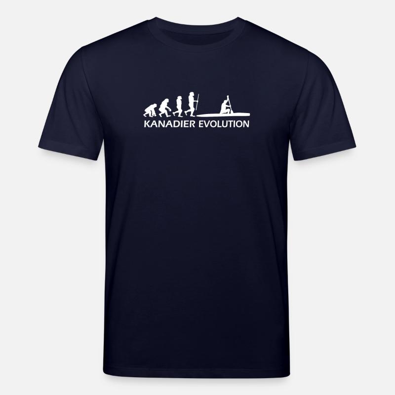 Kanadier Evolution Shirt - Stanley/Stella Unisex Bio-T-Shirt CREATOR  - Navy