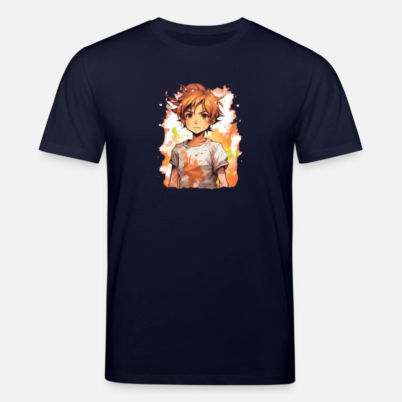 Garçon d’anime - T-shirt bio CREATOR Stanley/Stella Unisexe - marine