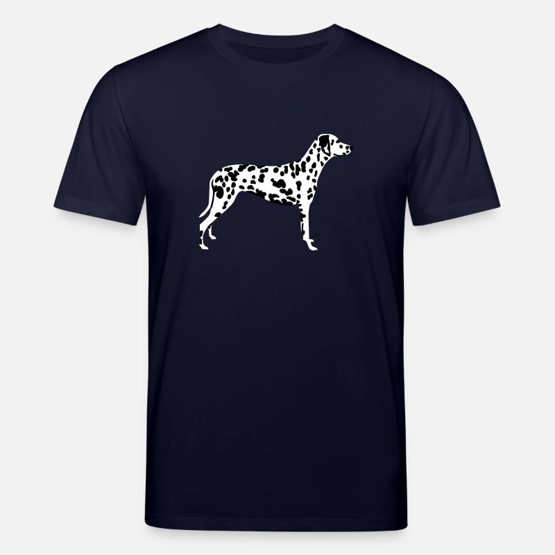Dalmatien - T-shirt bio CREATOR Stanley/Stella Unisexe - marine