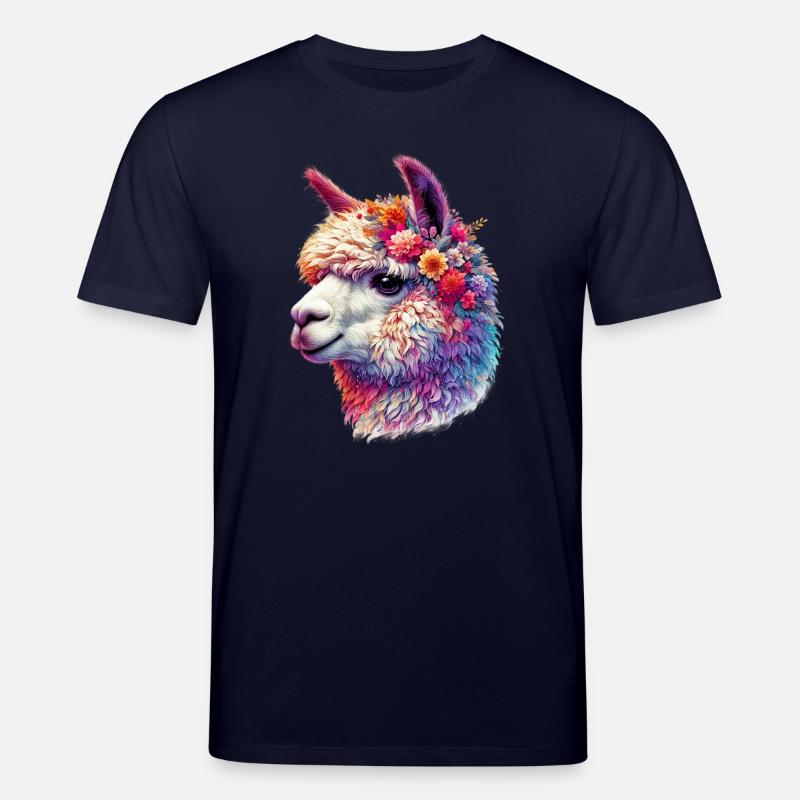 Alpaka - Stanley/Stella Unisex Bio-T-Shirt CREATOR  - Navy
