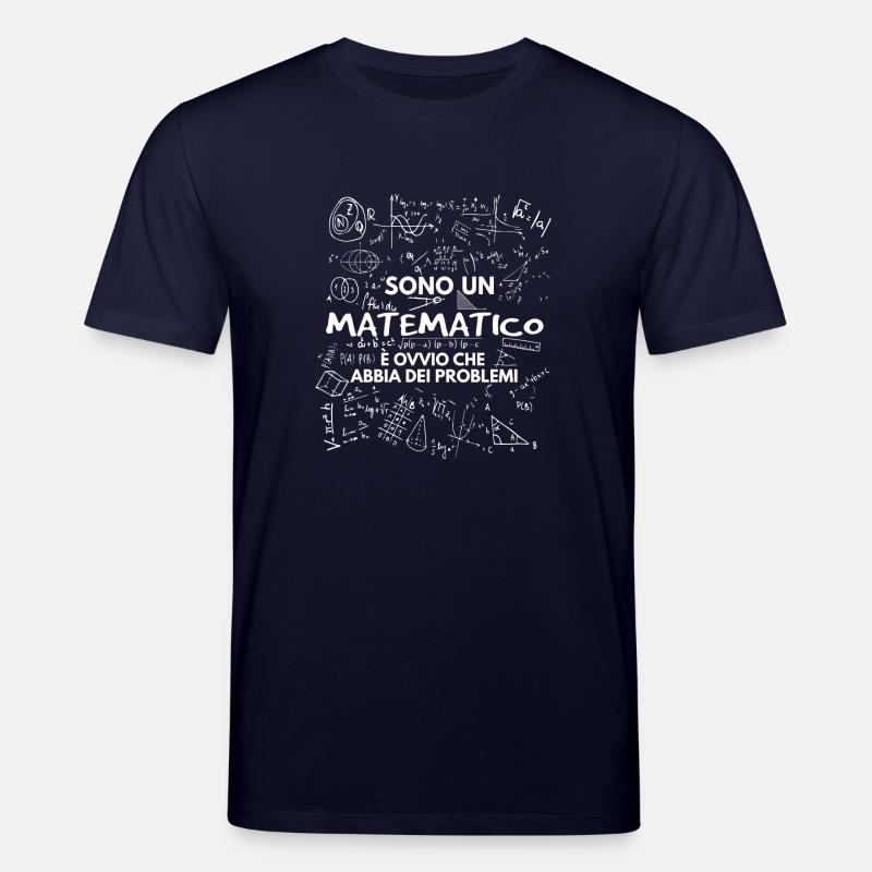 Matematico - Stanley/Stella Unisex Bio-T-Shirt CREATOR - Navy