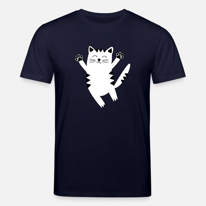 chat - T-shirt bio CREATOR Stanley/Stella Unisexe - marine