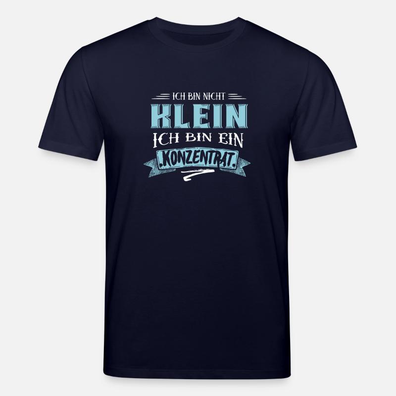 Ich bin nicht klein - Stanley/Stella Unisex Bio-T-Shirt CREATOR  - Navy