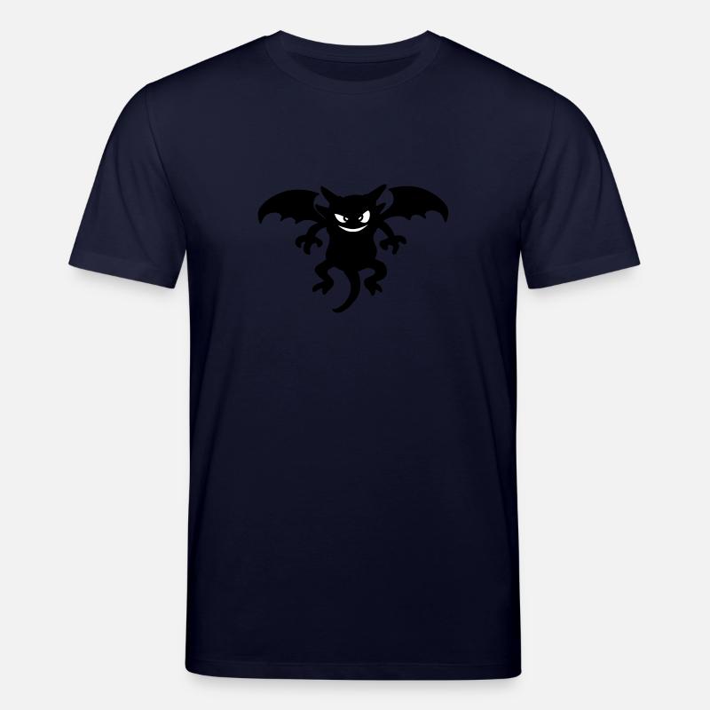 devil - Stanley/Stella CREATOR Unisex Organic T-Shirt - navy