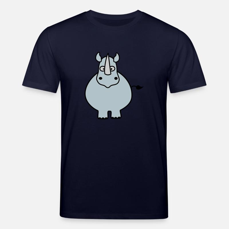 Rhino - T-shirt bio CREATOR Stanley/Stella Unisexe - marine