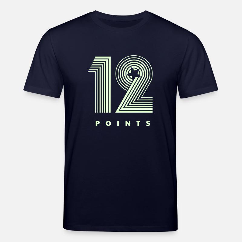 12 Points - Stanley/Stella Unisex Bio-T-Shirt CREATOR  - Navy