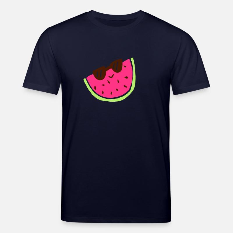 melon - T-shirt bio CREATOR Stanley/Stella Unisexe - marine