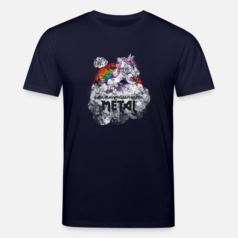 Mental Defect 2015 - Stanley/Stella Unisex Bio-T-Shirt CREATOR  - Navy