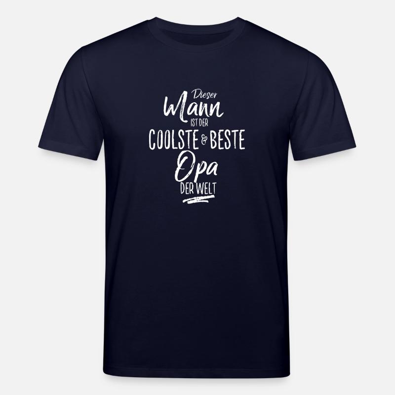 Opa - Stanley/Stella Unisex Bio-T-Shirt CREATOR  - Navy
