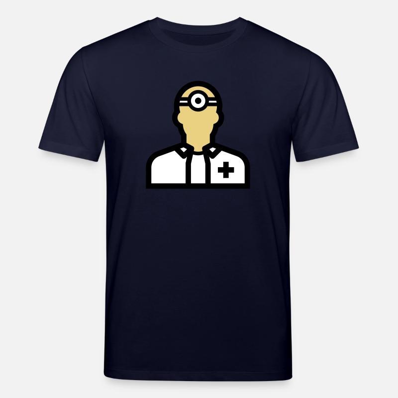 Pflegepersonal, Krankenpfleger, Pfleger, Arzt, - Stanley/Stella Unisex Bio-T-Shirt CREATOR - Navy