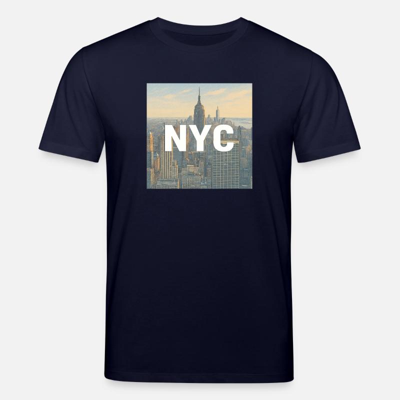 A469D39E 9820 4F39 8F2C D07271D96FF0 - T-shirt bio CREATOR Stanley/Stella Unisexe - marine