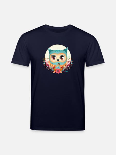 Schöne Herbstfarbe - Stanley/Stella Unisex Bio-T-Shirt CREATOR - Navy