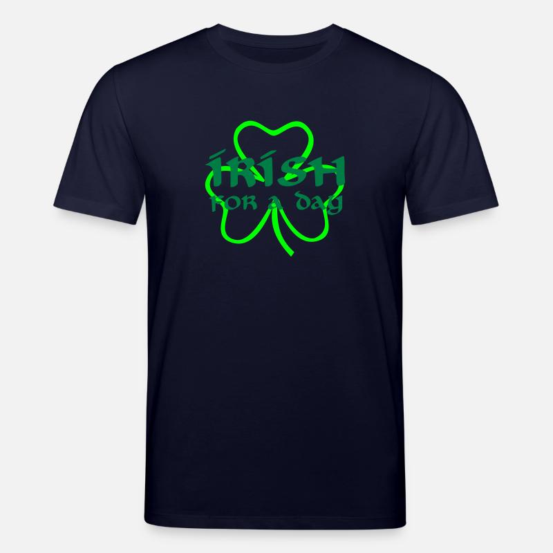 St. Patricks day - Stanley/Stella Unisex Bio-T-Shirt CREATOR - Navy