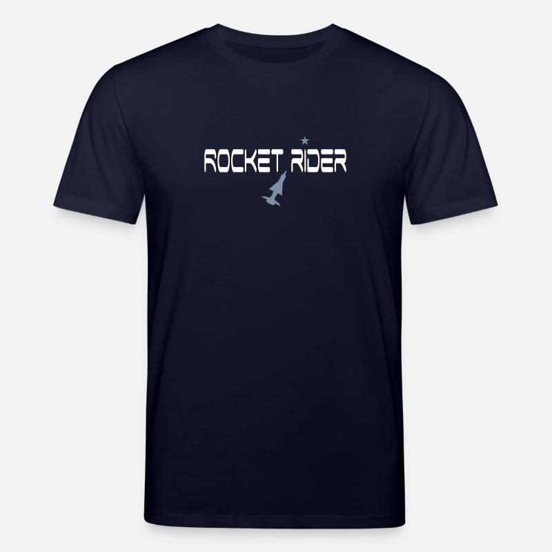 science fiction - Stanley/Stella Unisex Bio-T-Shirt CREATOR  - Navy