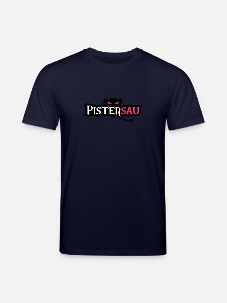 pistensau - Stanley/Stella Unisex Bio-T-Shirt CREATOR - Navy